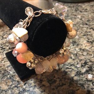Beaded Charm Bracelet